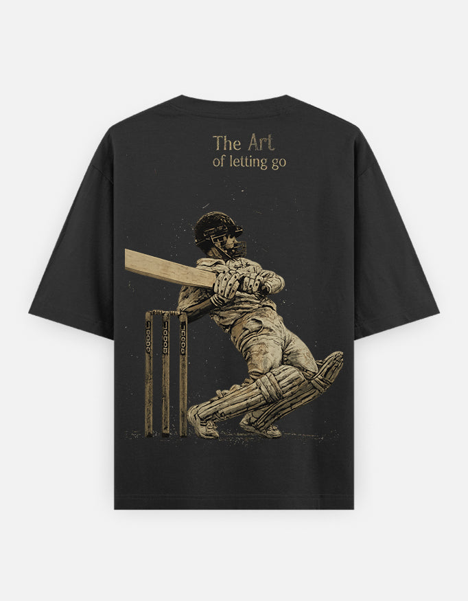 The Art of Letting Go Cricket Tee | PrintRiot