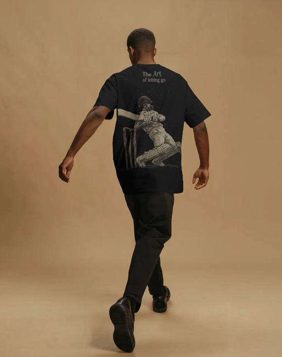The Art of Letting Go Cricket Tee | PrintRiot