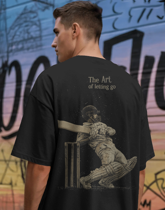 The Art of Letting Go Cricket Tee | PrintRiot