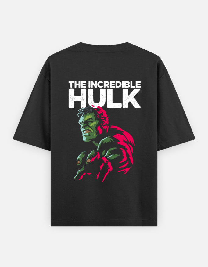The Incredible Hulk Oversized Tee