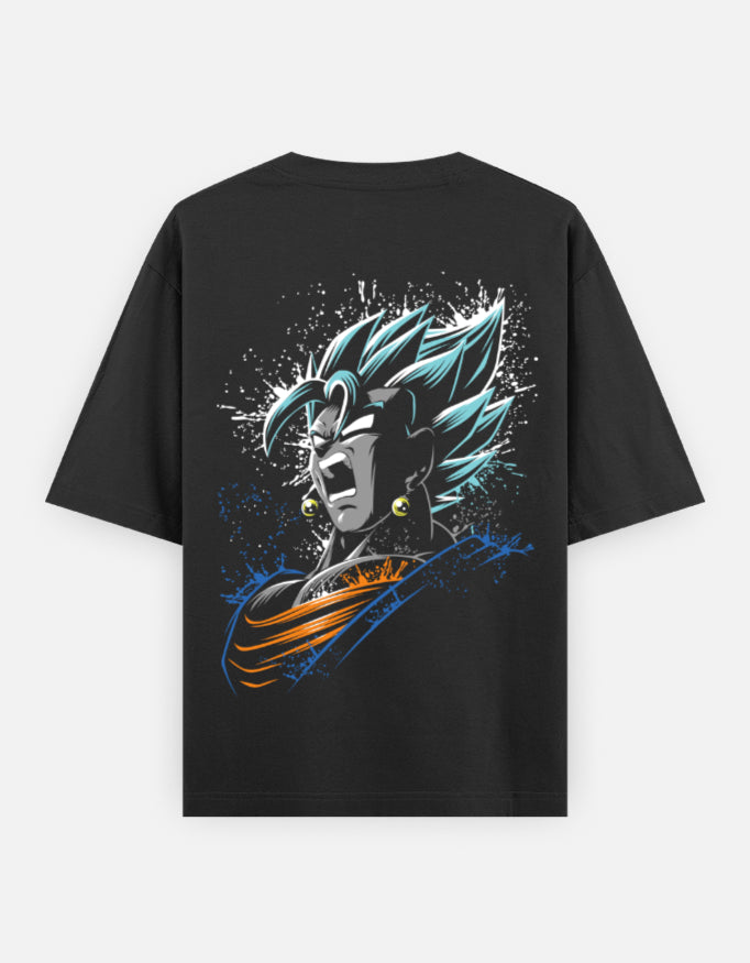 Anime Warrior Oversized Tee