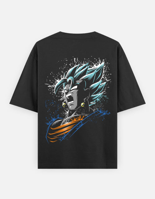 Anime Warrior Oversized Tee