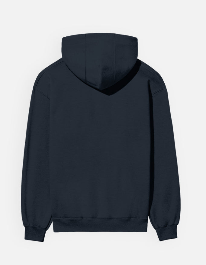 Premium Navy Blue Hoodie