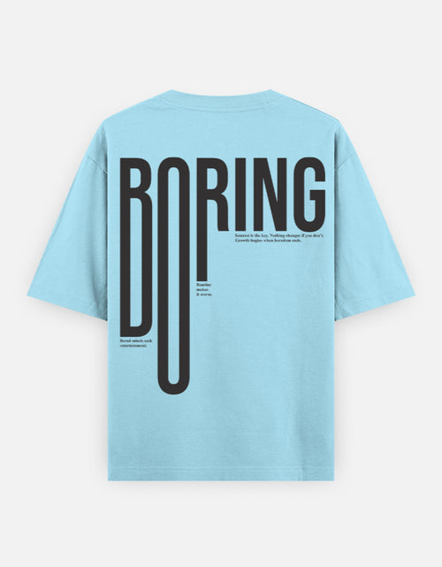 BORING Oversized Tee