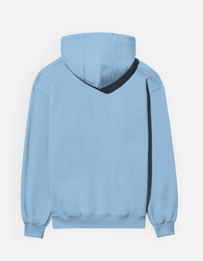 Premium Sky Blue Hoodie