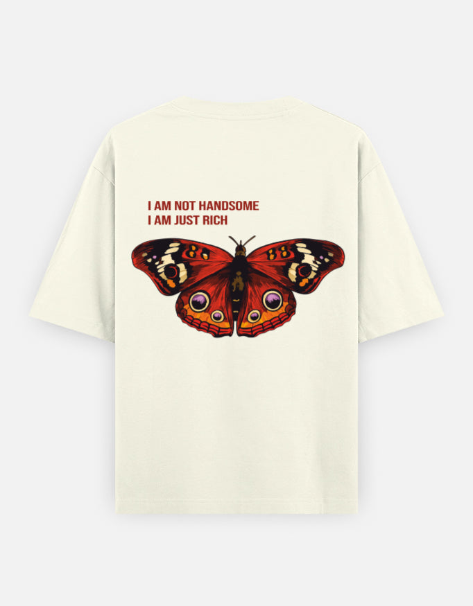 Rich Butterfly Oversized Tee