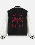Spider Premium Cotton Varsity Jacket