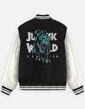 Dinosaur Premium Cotton Varsity Jacket