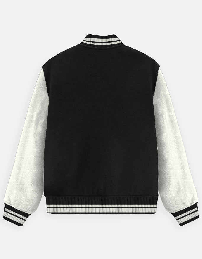 Premium Cotton Varsity Jacket