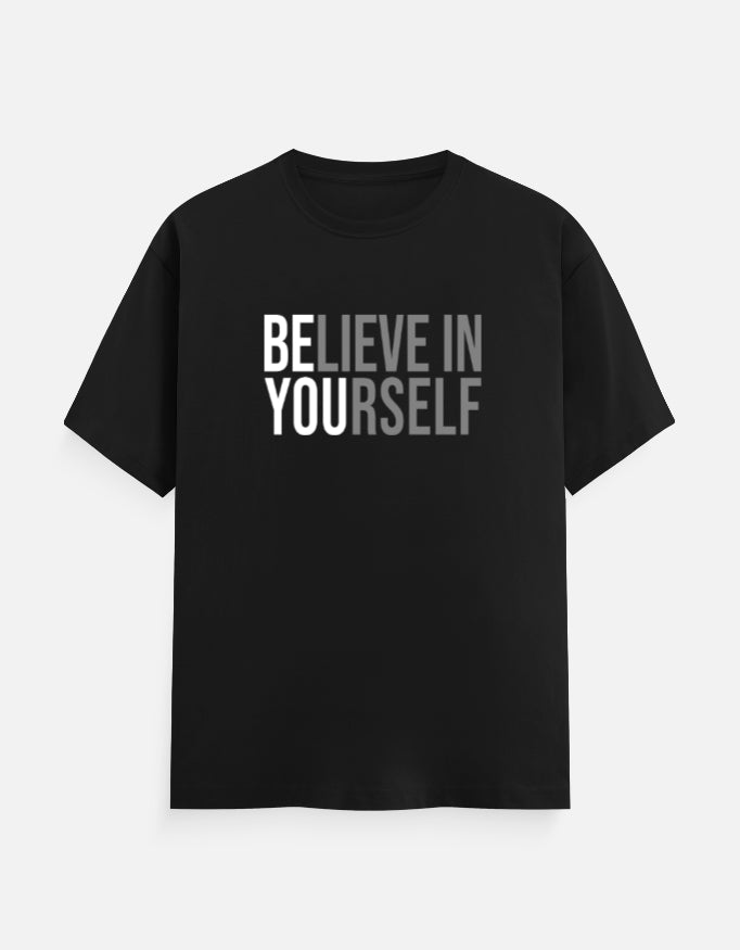 Believe In Yourself Regular Fit Tee