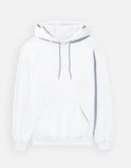 Premium Plain White Hoodie