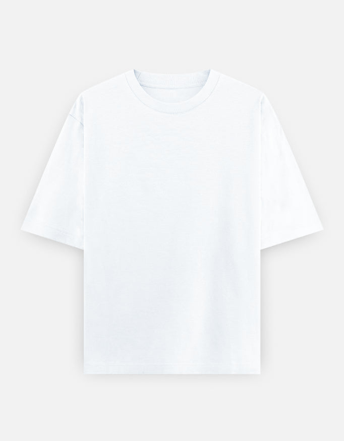 Premium White Tee
