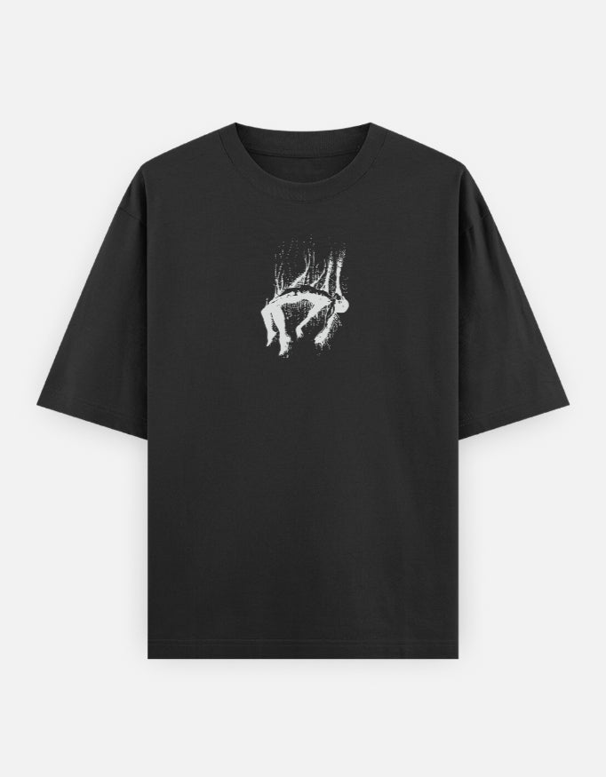 Abstract Figure Unisex Cotton Tee