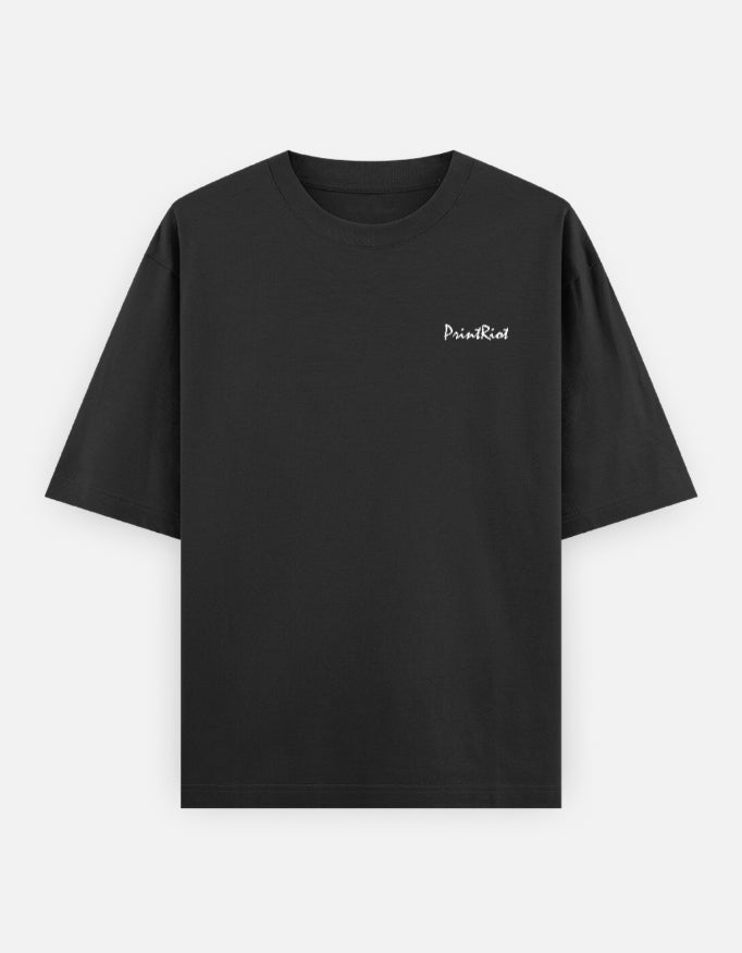Anime Warrior Oversized Tee