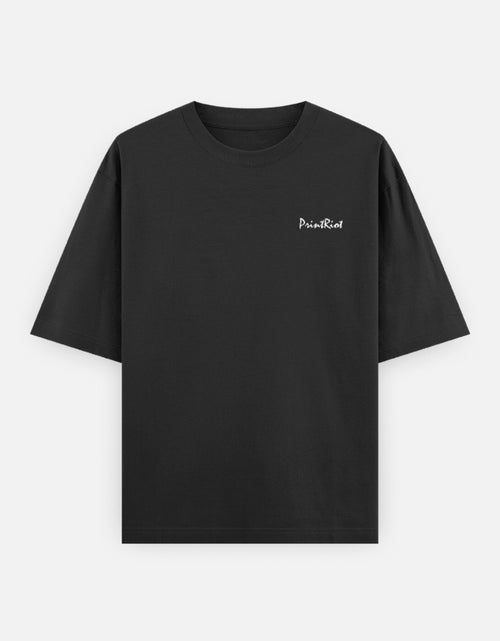 Anime Warrior Oversized Tee