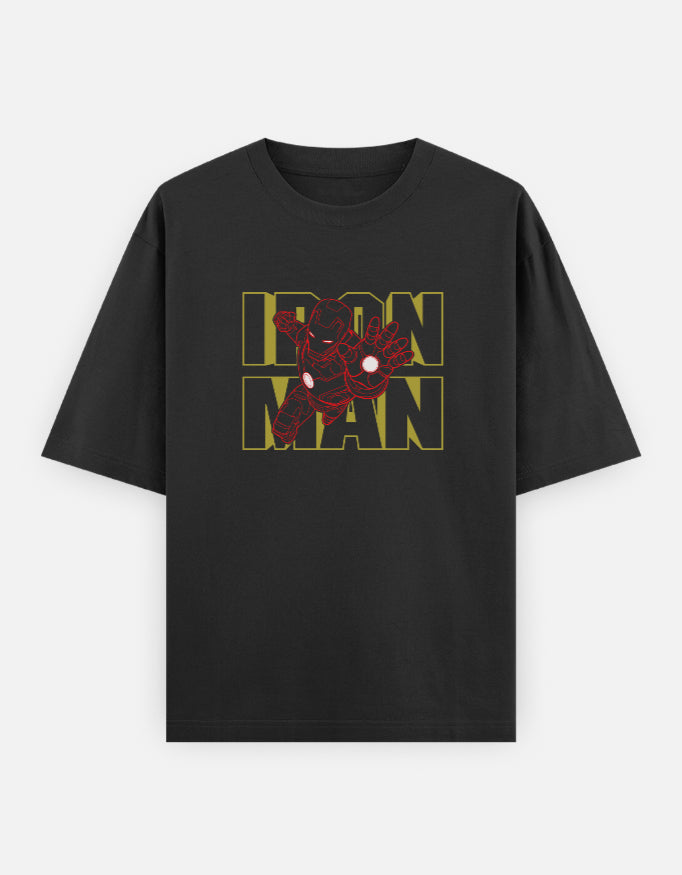 Marvel Iron Man Oversized Tee