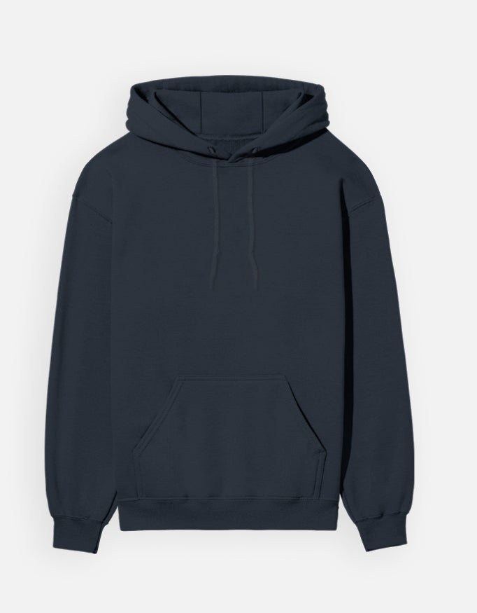 Premium Navy Blue Hoodie