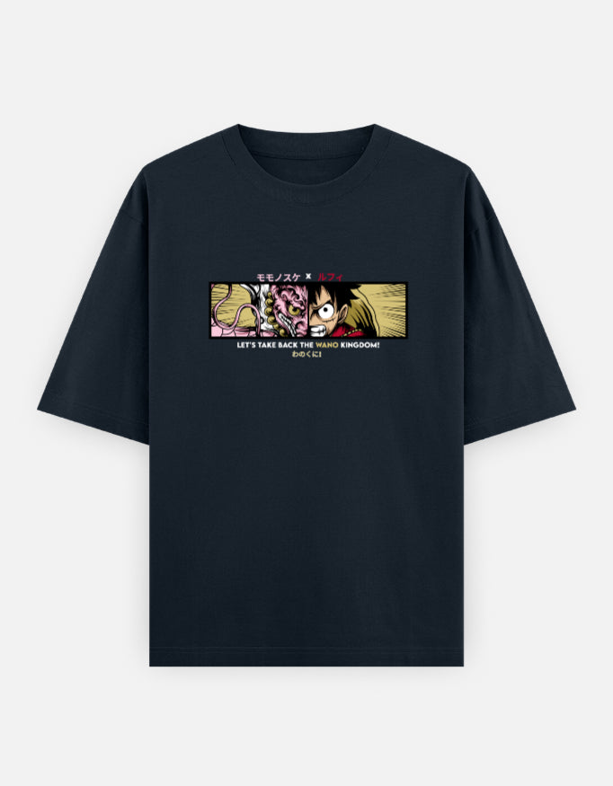 One Piece Wano Kingdom Oversized Tee