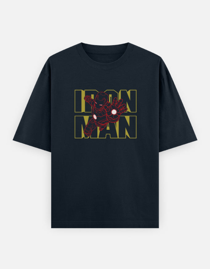 Marvel Iron Man Oversized Tee