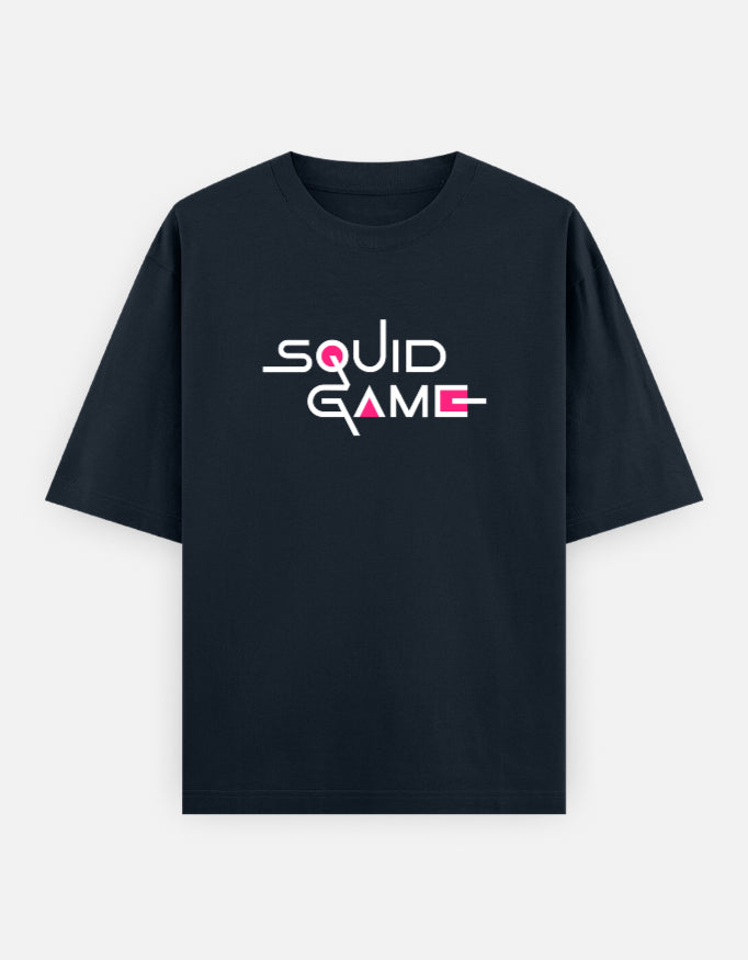 Squid Game Logo Oversized Tee