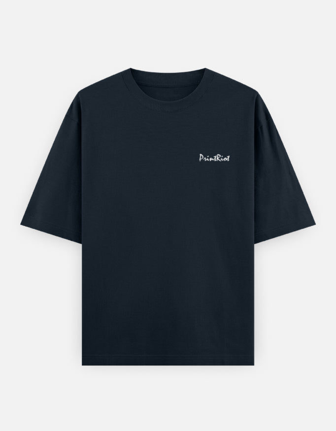 Dragon Fire Graphic Oversized Tee