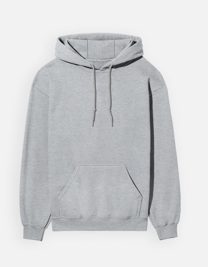 Premium Grey Hoodie