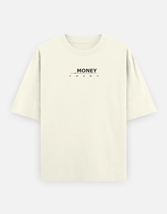 Money Mindset Oversized Tee