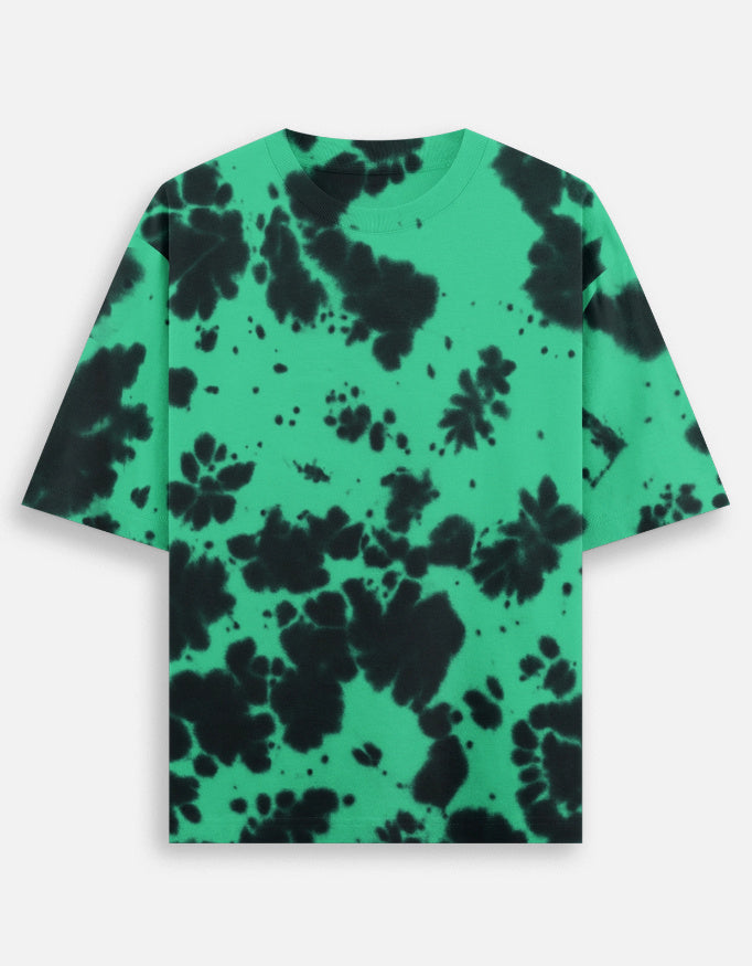 Unisex Tie Dye Oversized T-Shirts