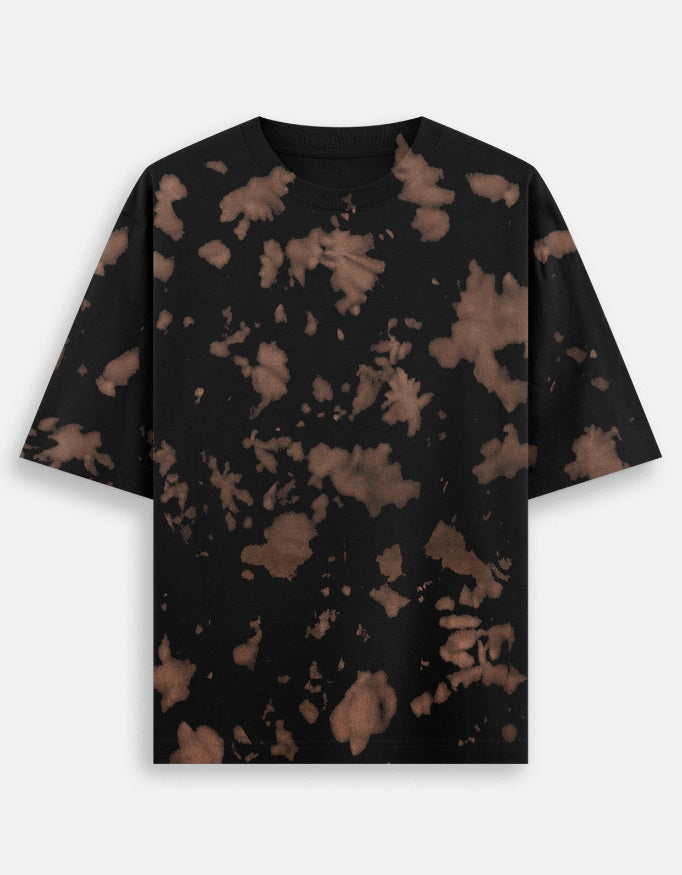 Unisex Tie Dye Oversized T-Shirts