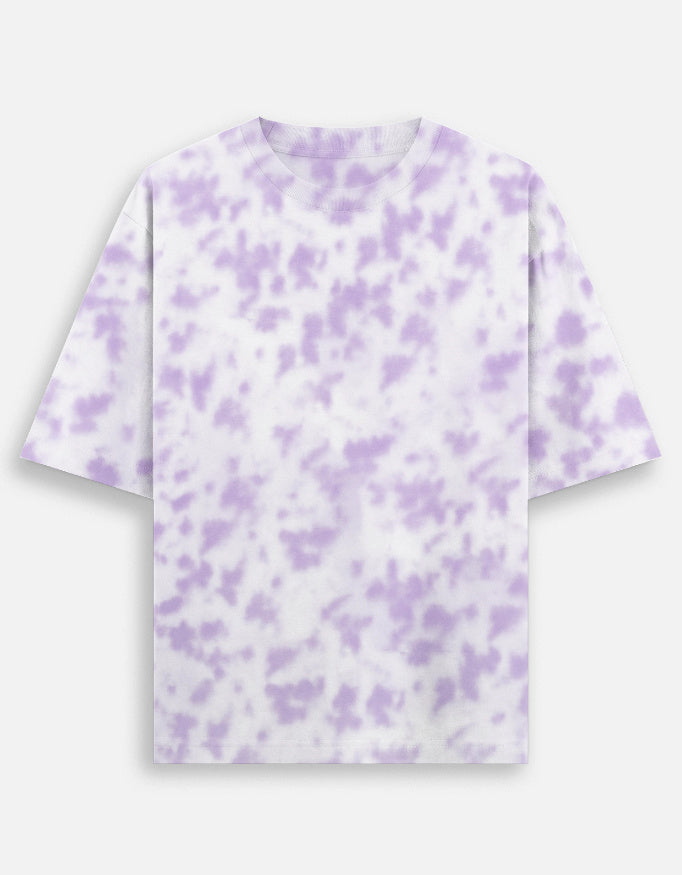 Unisex Tie Dye Oversized T-Shirts
