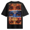 Radha Krishna Divine Eyes Tee