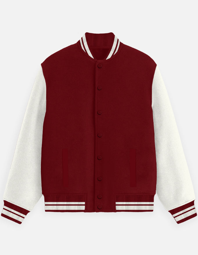 Premium Cotton Varsity Jacket