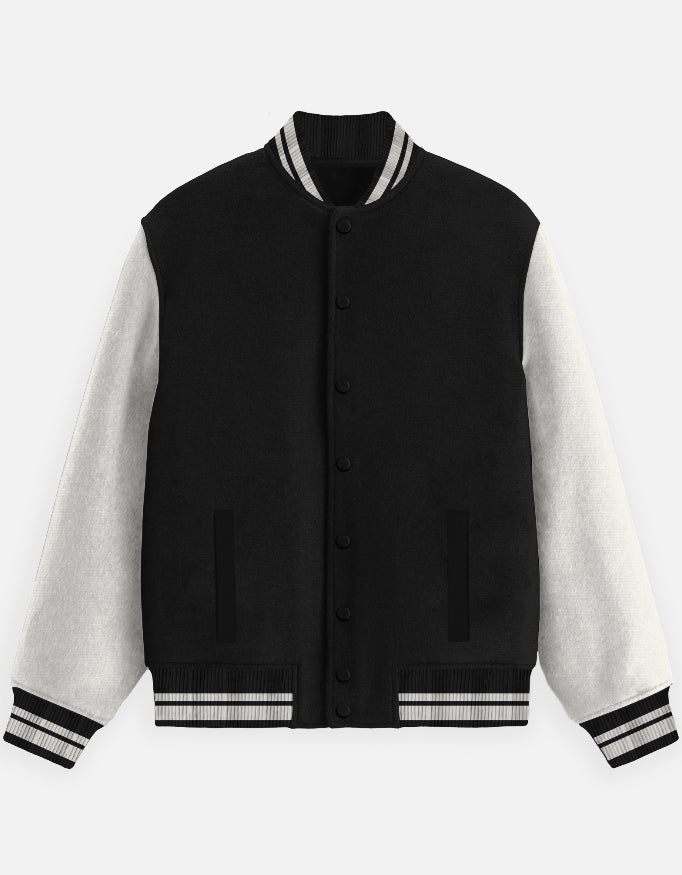 Premium Cotton Varsity Jacket