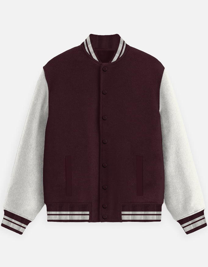 Premium Cotton Varsity Jacket