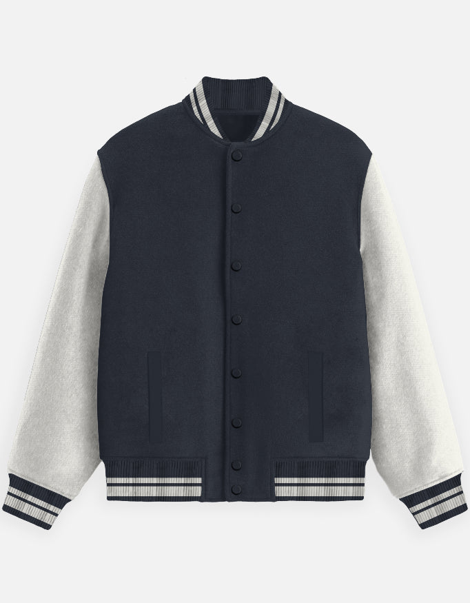 Premium Cotton Varsity Jacket