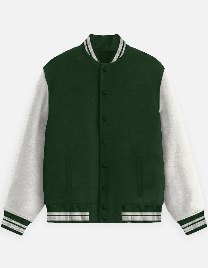 Premium Cotton Varsity Jacket