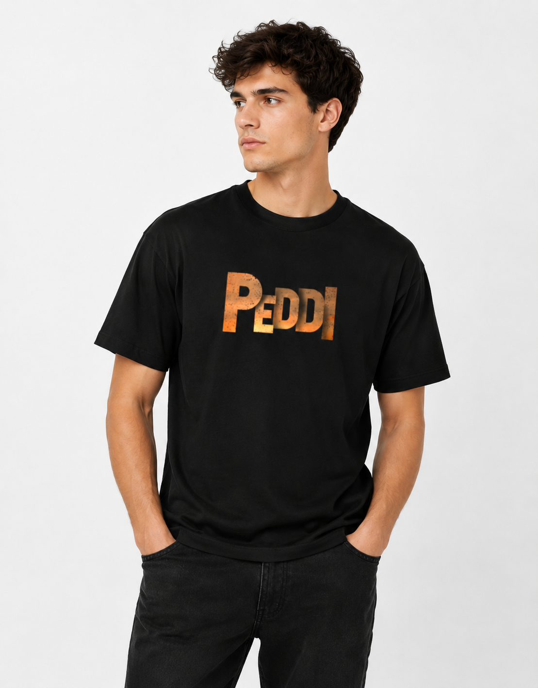 Peddi Unisex Cotton Tee – Premium Regular Fit