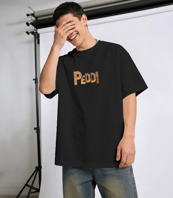 Peddi Unisex Cotton Tee – Premium Regular Fit