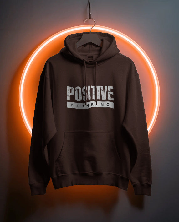 Positive Thinking Unisex Motivational Hoodie