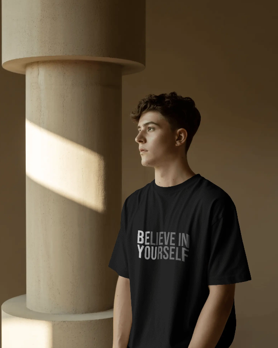 Believe In Yourself Regular Fit Tee