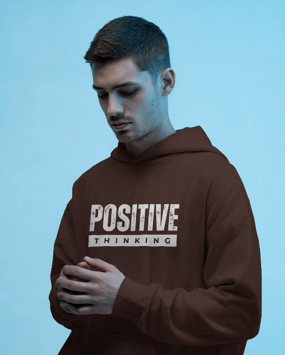 Positive Thinking Unisex Motivational Hoodie