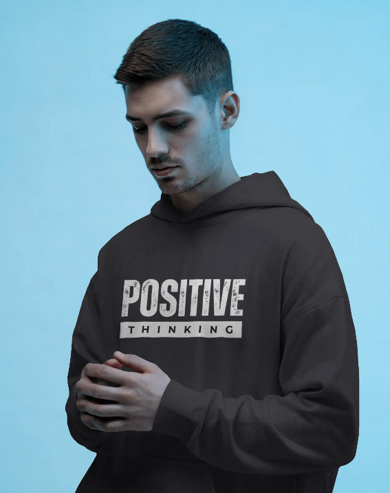 Positive Thinking Unisex Motivational Hoodie