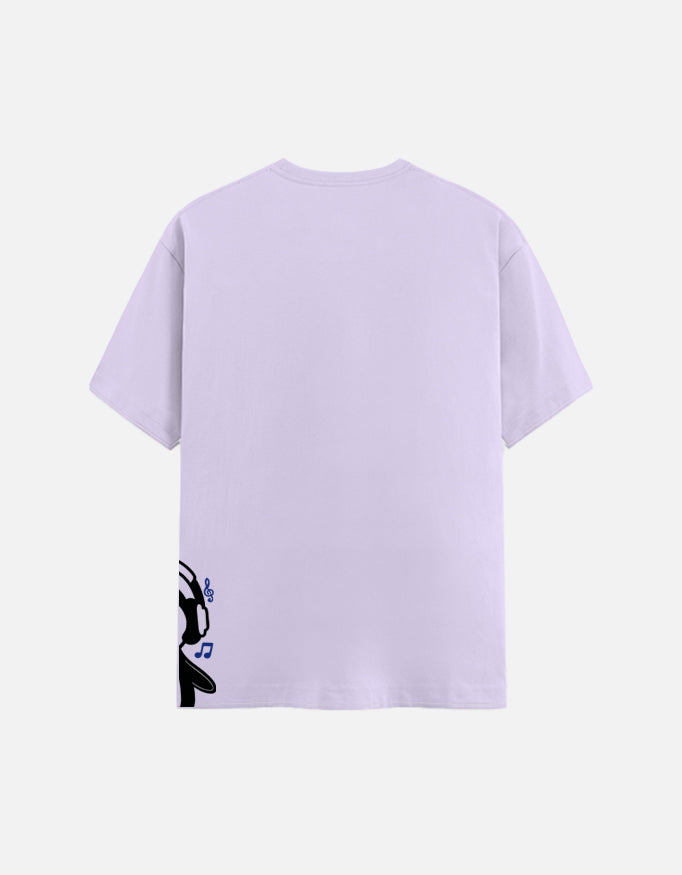 Music Is My Escape Cotton Tee