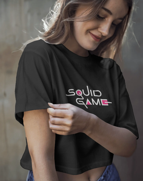 Squid Game Crop Top for Women