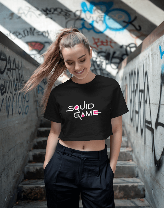 Squid Game Crop Top for Women