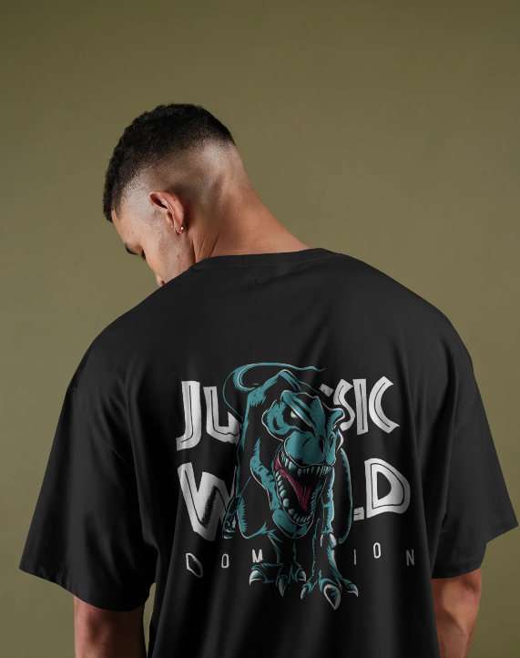 Jurassic World Dominion Oversized Tee