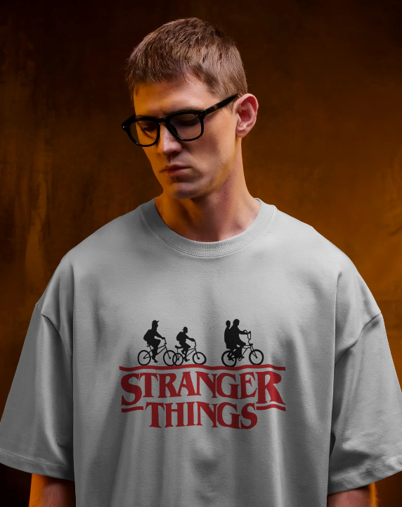Stranger Things White Tee