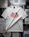 Stranger Things White Tee