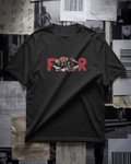 Faith Over Fear Black Tee
