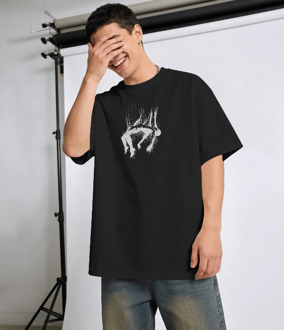 Abstract Figure Unisex Cotton Tee